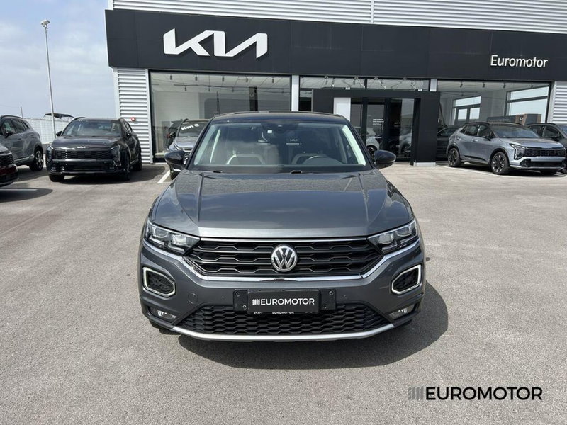 Volkswagen T-Roc usata a Bari (2)