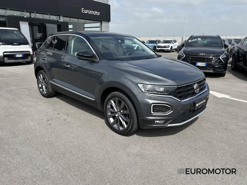 Volkswagen T-Roc usata a Bari (3)