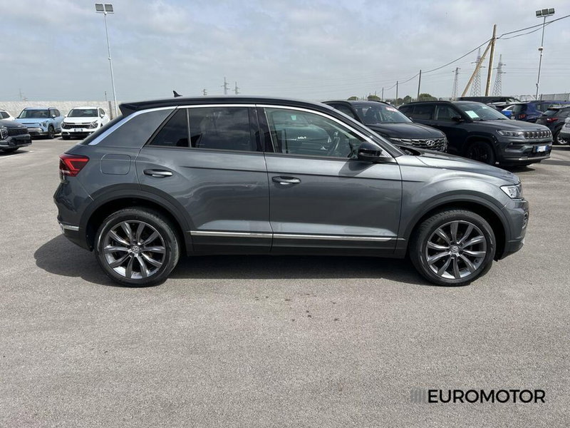 Volkswagen T-Roc usata a Bari (4)