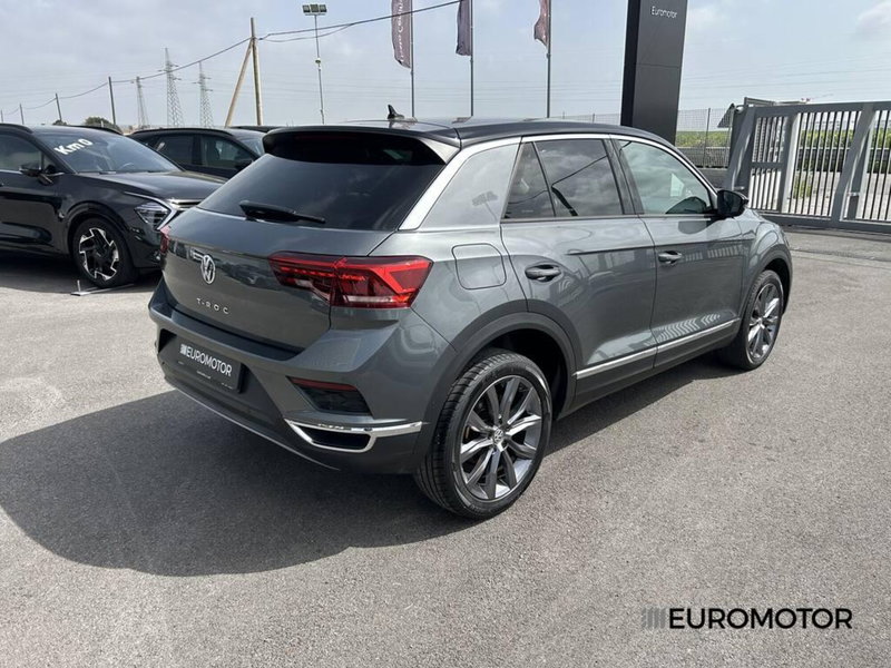 Volkswagen T-Roc usata a Bari (5)