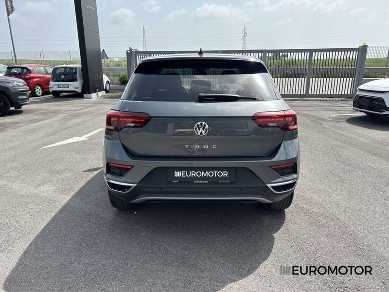 Volkswagen T-Roc usata a Bari (6)