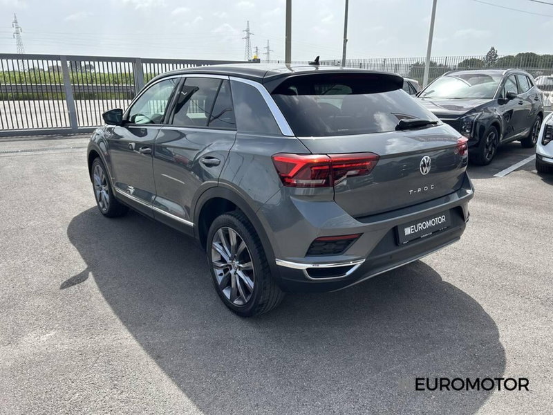 Volkswagen T-Roc usata a Bari (7)