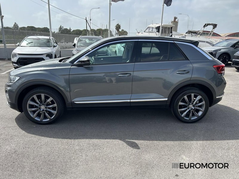 Volkswagen T-Roc usata a Bari (8)