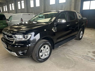 Ford Ranger Pick-up 2.0 ecoblue doppia cabina Limited 4x4 170cv del 2023 usata a Lodi