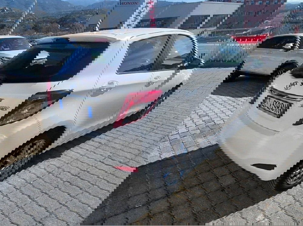 Toyota Yaris usata a Cosenza (5)