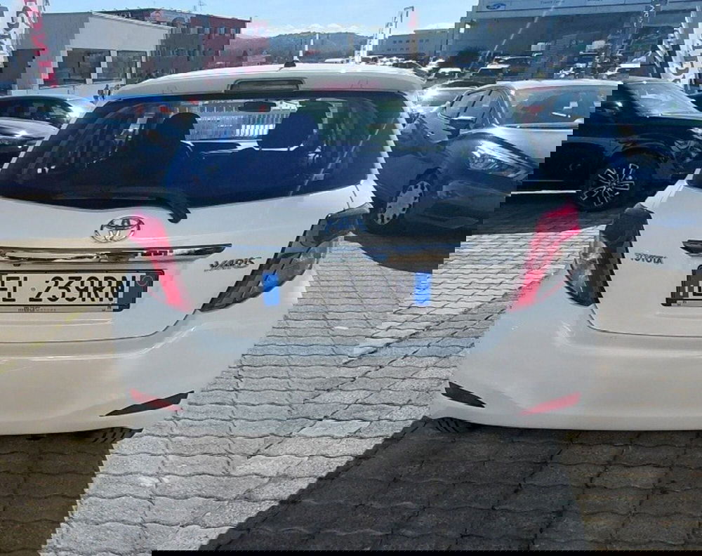 Toyota Yaris usata a Cosenza (6)