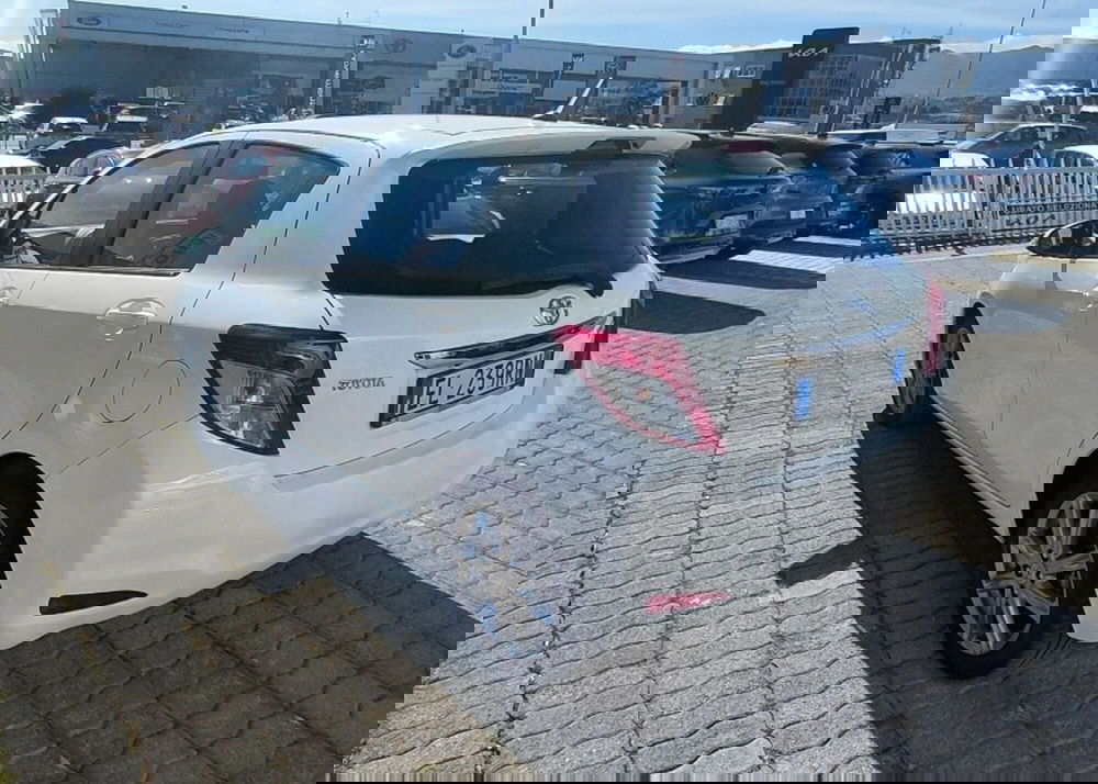 Toyota Yaris usata a Cosenza (7)