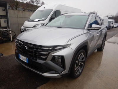 Hyundai Tucson 1.6 hev Exellence 4wd 239cv auto del 2024 usata a Rende