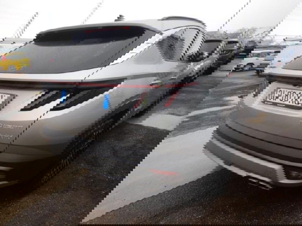 Hyundai Tucson usata a Cosenza (3)