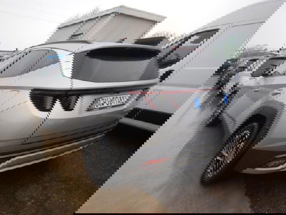 Hyundai Tucson usata a Cosenza (4)