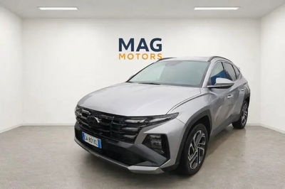 Hyundai Tucson 1.6 hev Exellence 4wd auto del 2024 usata a Rende