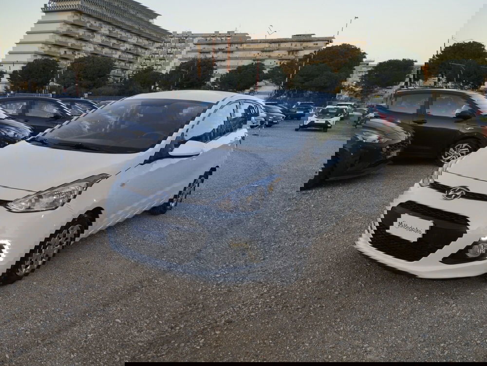 Hyundai i10 usata a Palermo