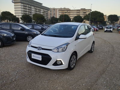 Hyundai i10 1.0 MPI Prime del 2015 usata a Palermo