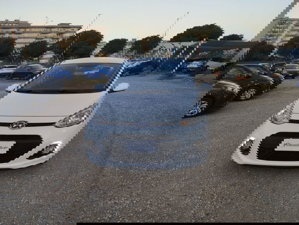 Hyundai i10 usata a Palermo (2)