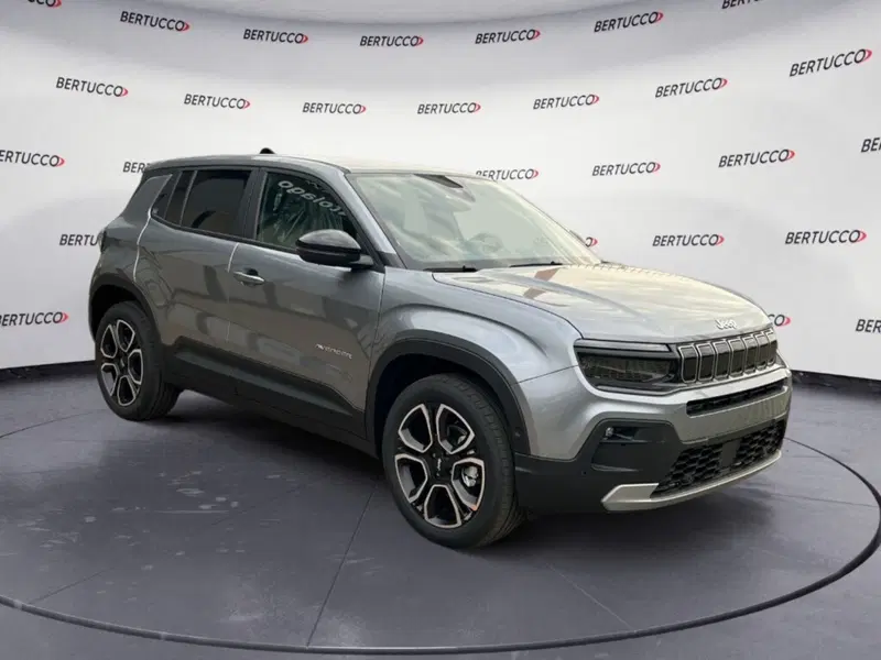 Jeep Avenger nuova a Verona