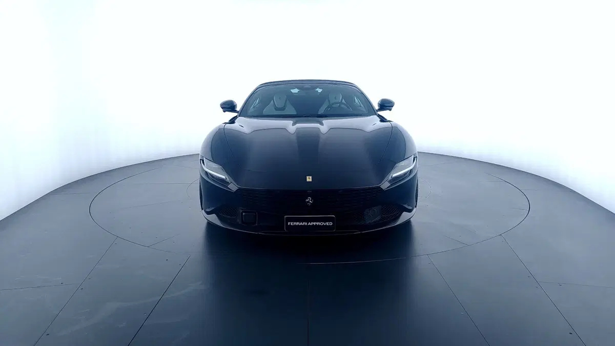 Ferrari Roma Spider usata a Perugia (2)