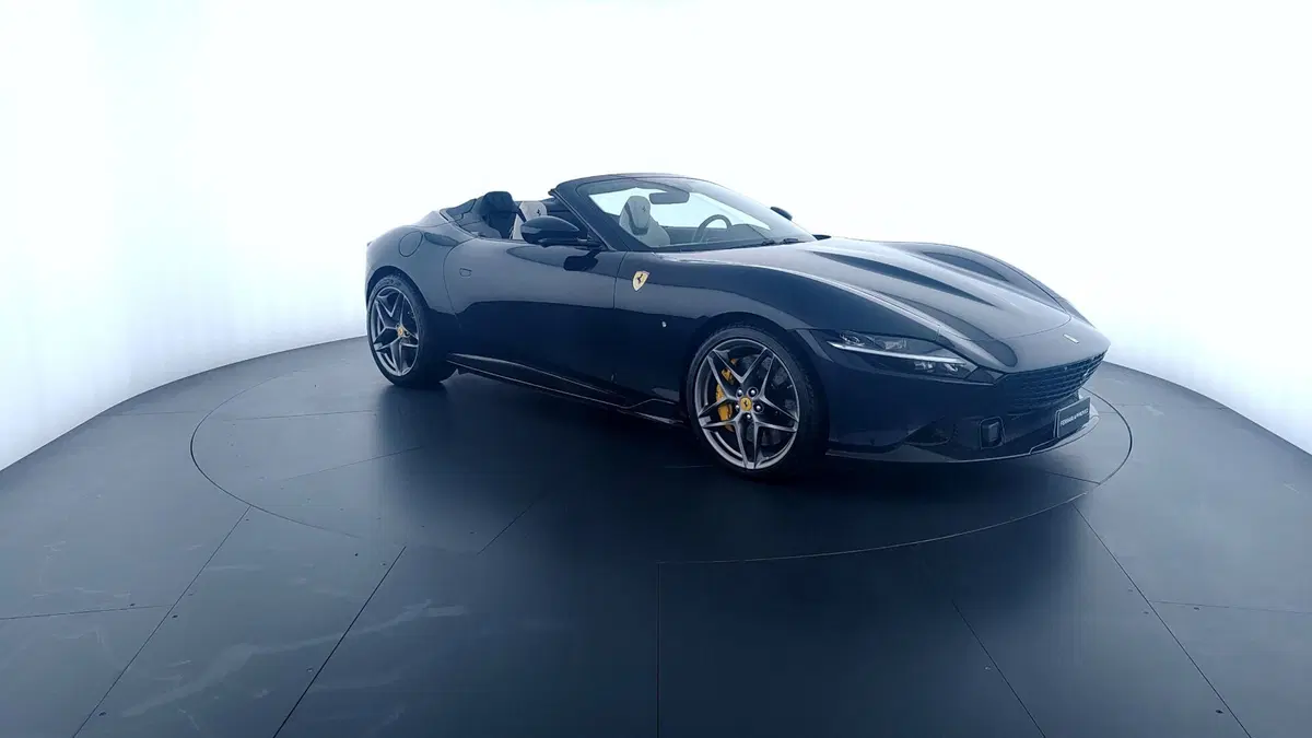 Ferrari Roma Spider usata a Perugia (3)