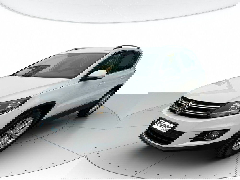 Volkswagen Tiguan usata a Ascoli Piceno