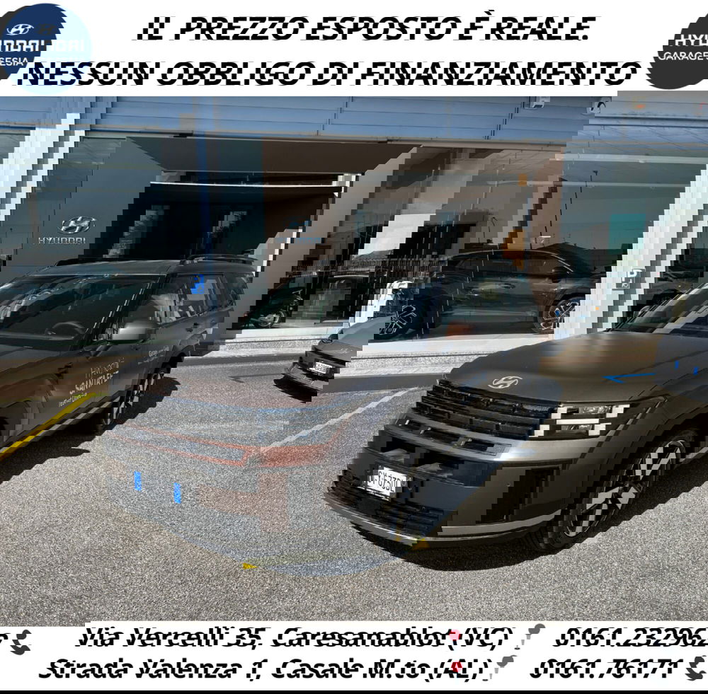 Hyundai Santa Fe nuova a Vercelli