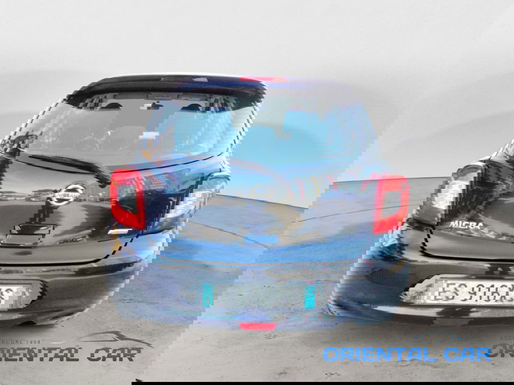 Nissan Micra usata a La Spezia (7)