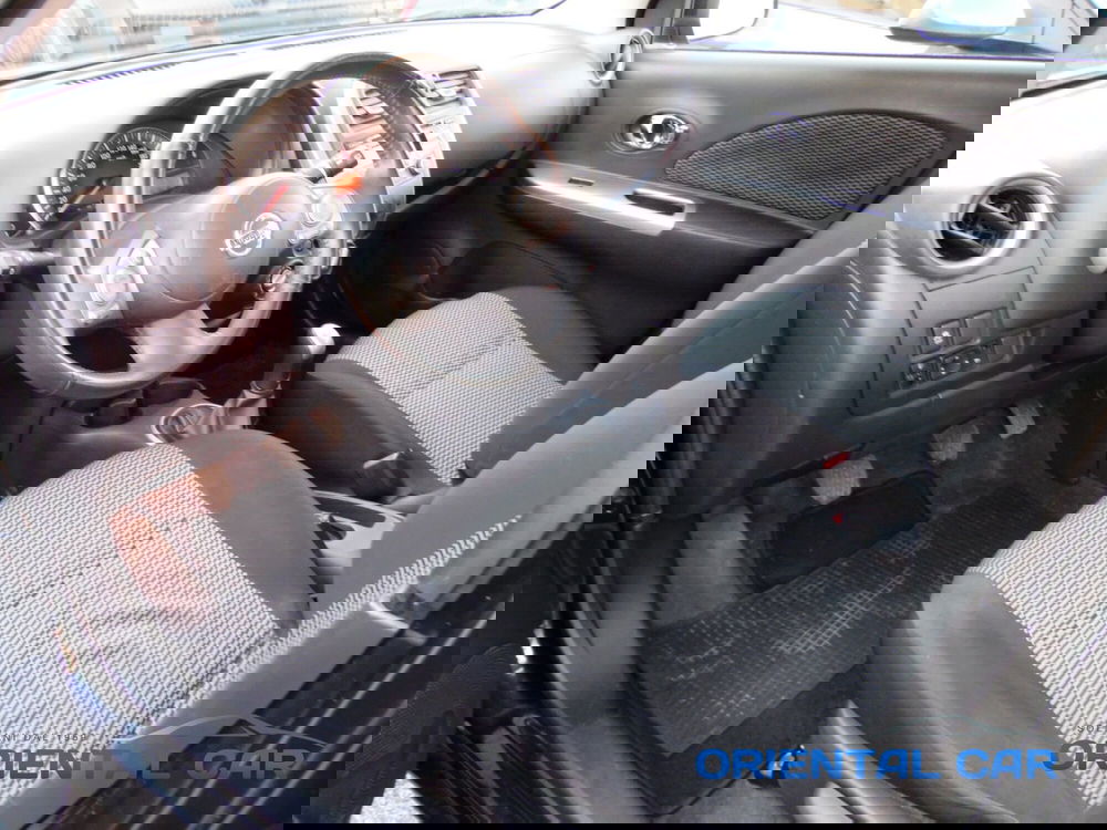 Nissan Micra usata a La Spezia (8)