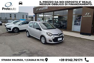 Renault Twingo 1.2 16V Etoile del 2012 usata a Casale Monferrato