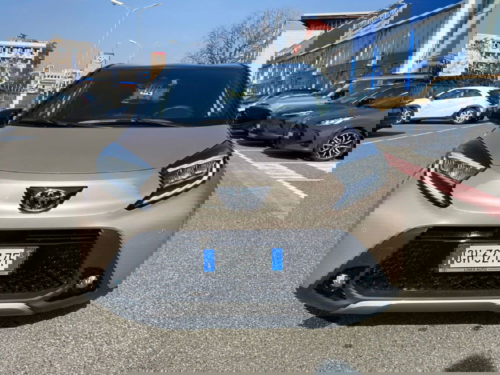 Toyota Aygo X usata a Piacenza (2)