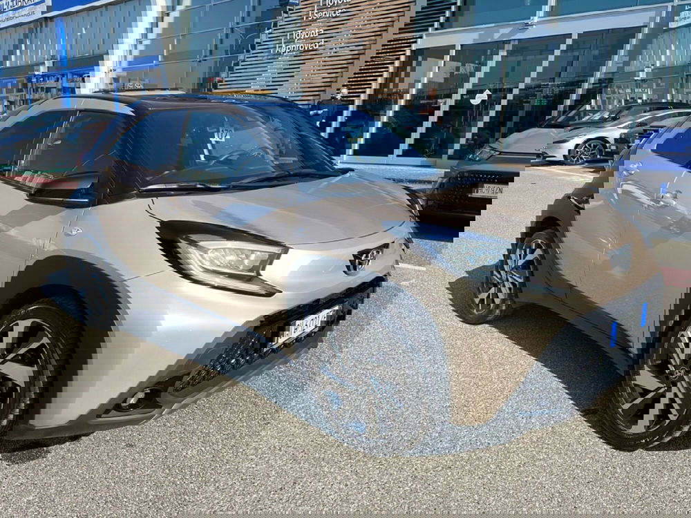 Toyota Aygo X usata a Piacenza (8)