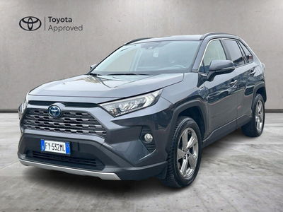 Toyota Rav4 HV (218CV) E-CVT 2WD Dynamic del 2020 usata a Piacenza
