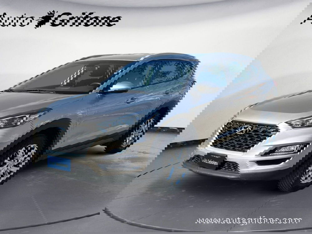 Hyundai Tucson usata a Modena