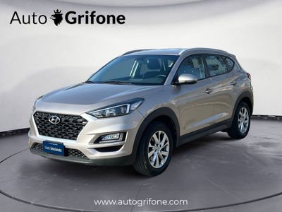 Hyundai Tucson 1.6 crdi Exellence 2wd del 2019 usata a Modena