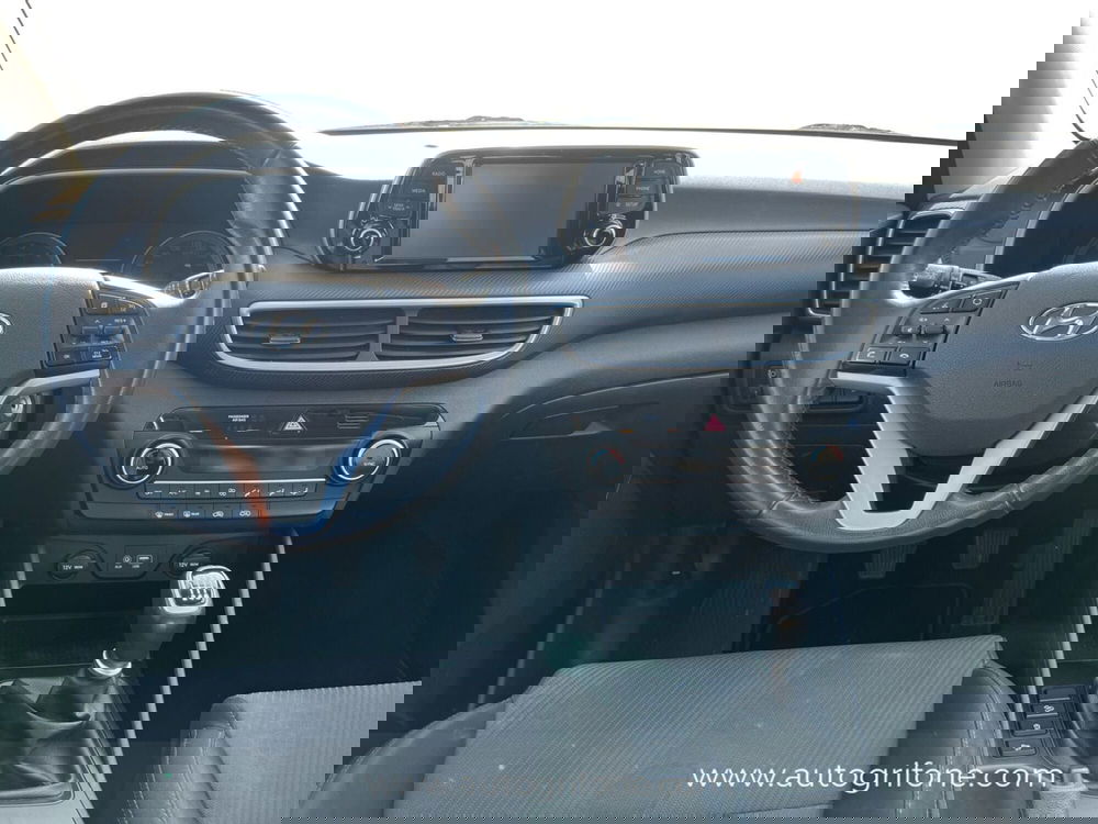 Hyundai Tucson usata a Modena (10)