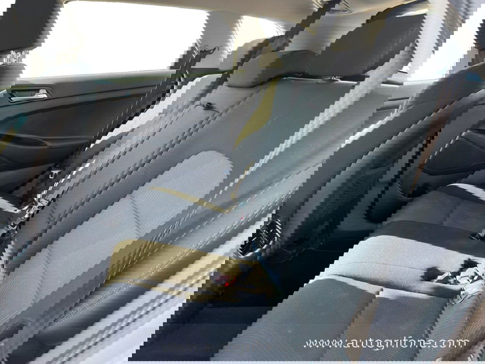 Hyundai Tucson usata a Modena (13)