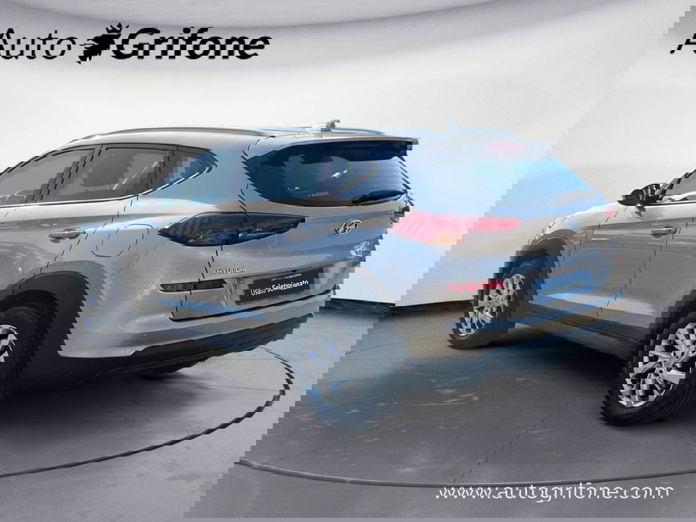 Hyundai Tucson usata a Modena (3)