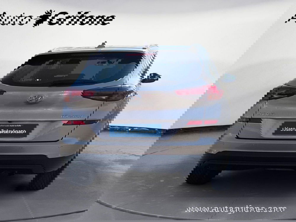 Hyundai Tucson usata a Modena (4)