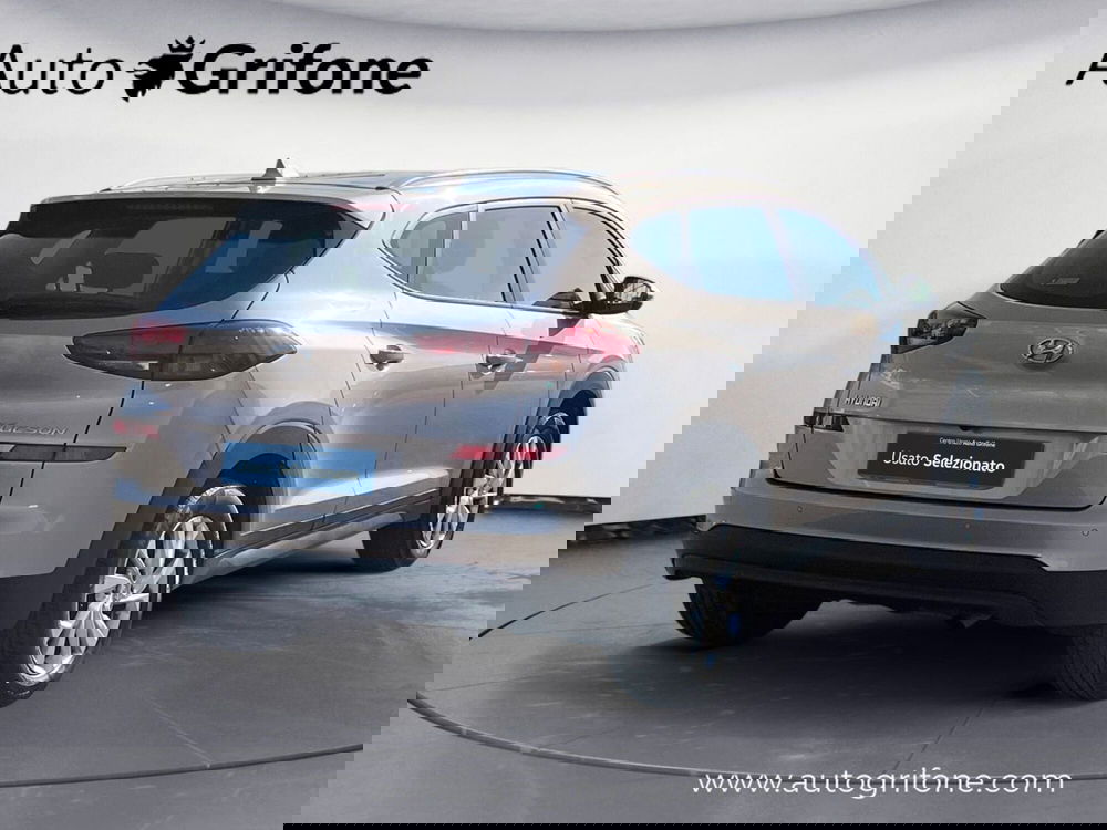 Hyundai Tucson usata a Modena (5)
