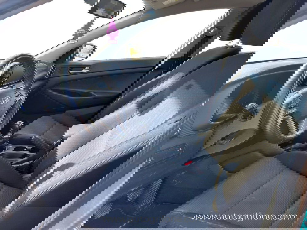 Hyundai Tucson usata a Modena (9)