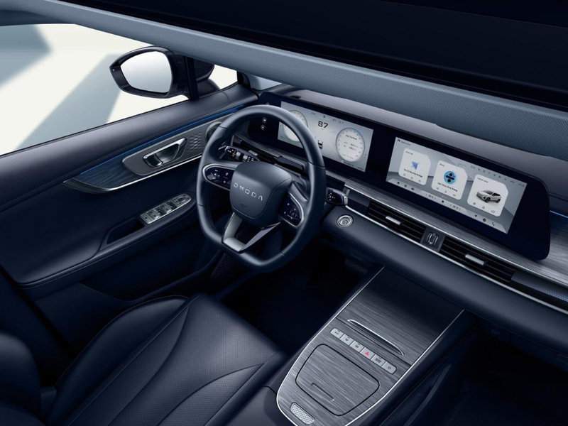 Omoda Omoda 5 SHS-H nuova a Roma (2)