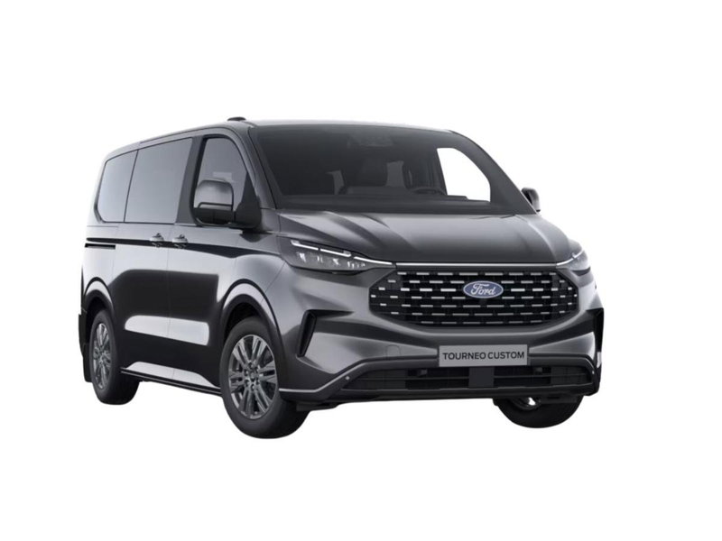 Ford Tourneo Custom nuova a Roma