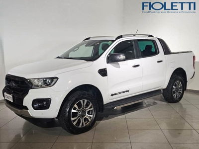 Ford Ranger Pick-up Ranger 2.0 TDCi 213CV DC Wildtrak 5 posti del 2021 usata a Brescia