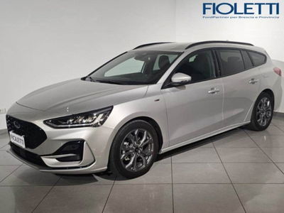 Ford Focus Station Wagon 1.0 EcoBoost 125 CV Start&amp;Stop SW ST Line del 2023 usata a Concesio