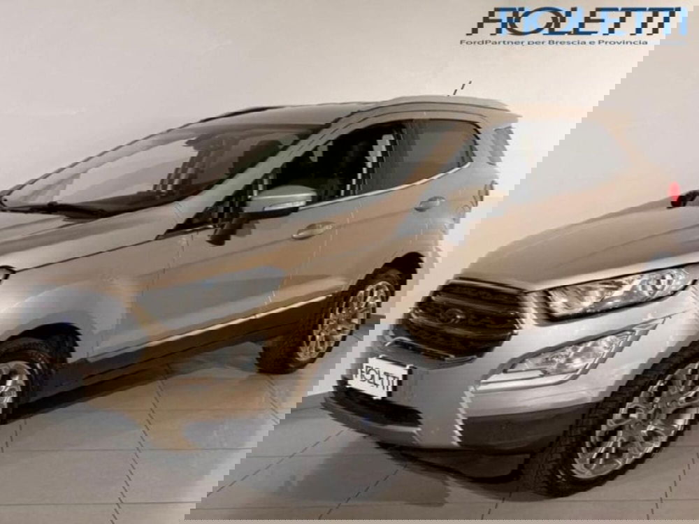 Ford EcoSport usata a Brescia