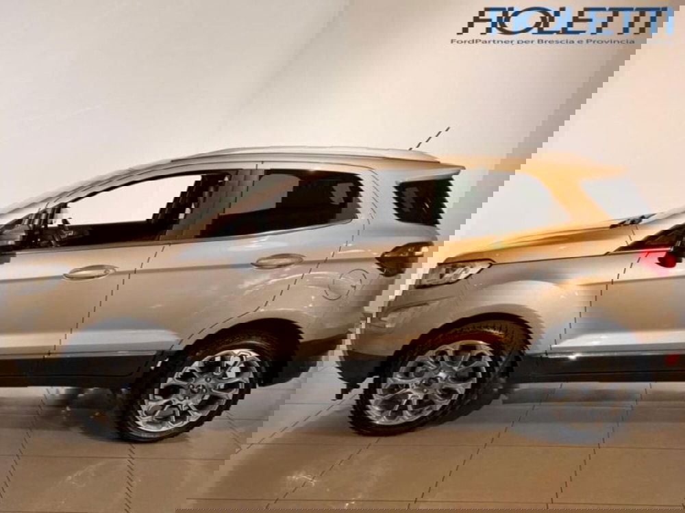 Ford EcoSport usata a Brescia (4)