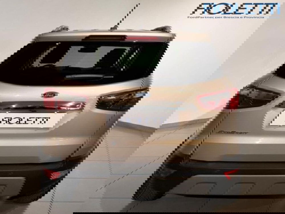 Ford EcoSport usata a Brescia (5)