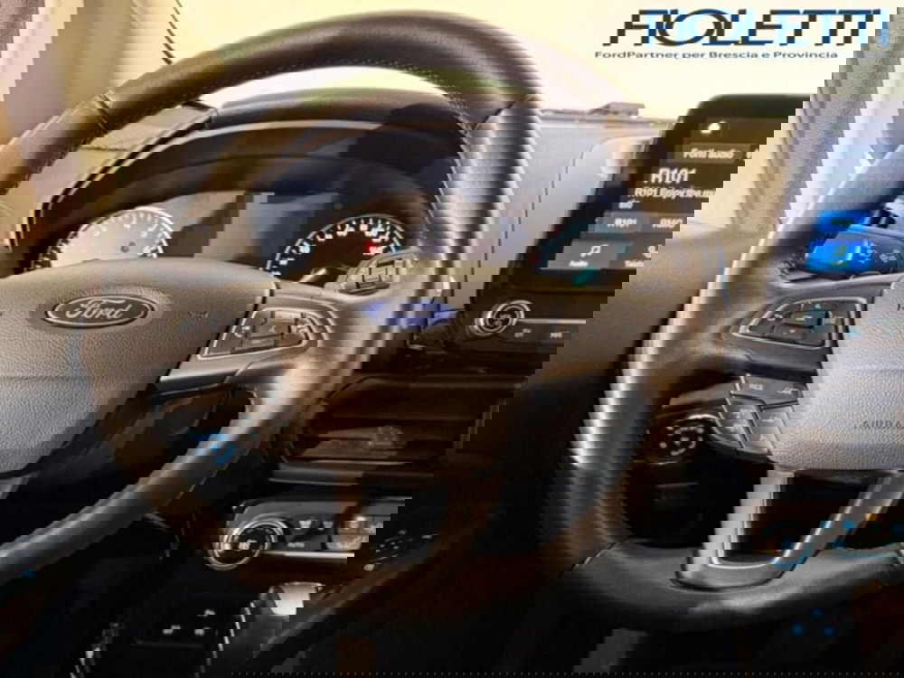 Ford EcoSport usata a Brescia (7)