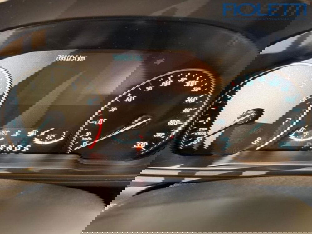 Ford EcoSport usata a Brescia (8)