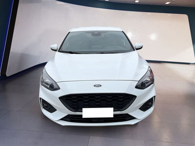Ford Focus 1.0t ecoboost h ST-Line X 125cv del 2022 usata a Torino