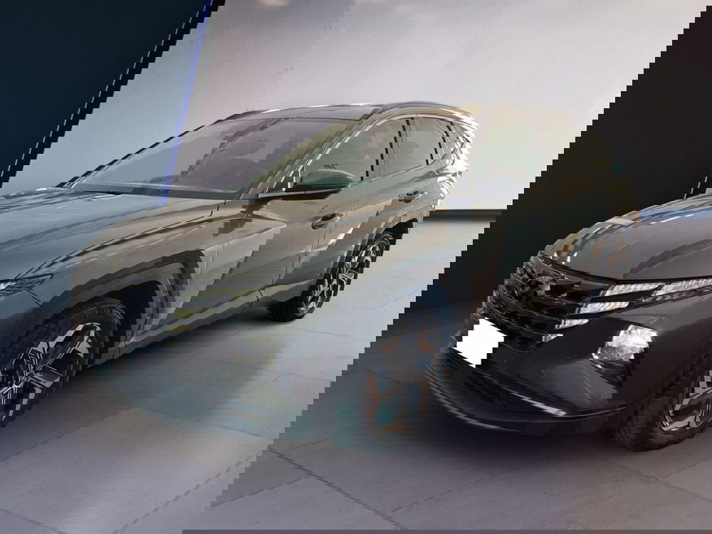 Hyundai Tucson usata a Torino (2)