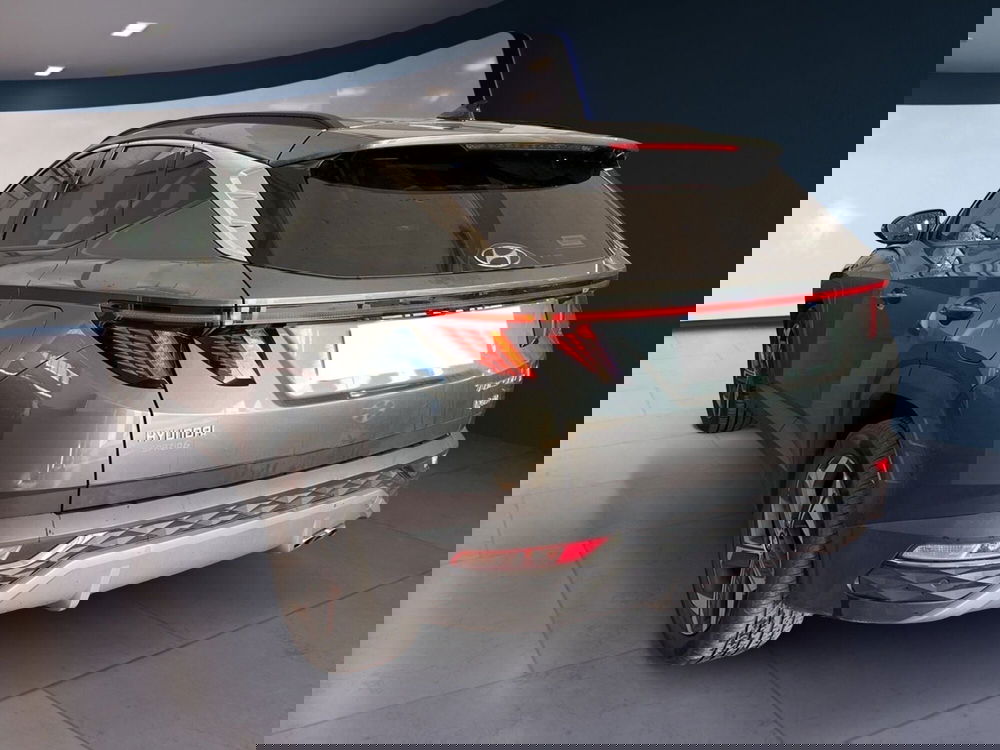 Hyundai Tucson usata a Torino (6)