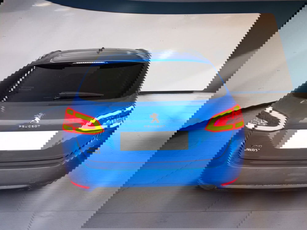 Peugeot 308 SW usata a Torino (5)